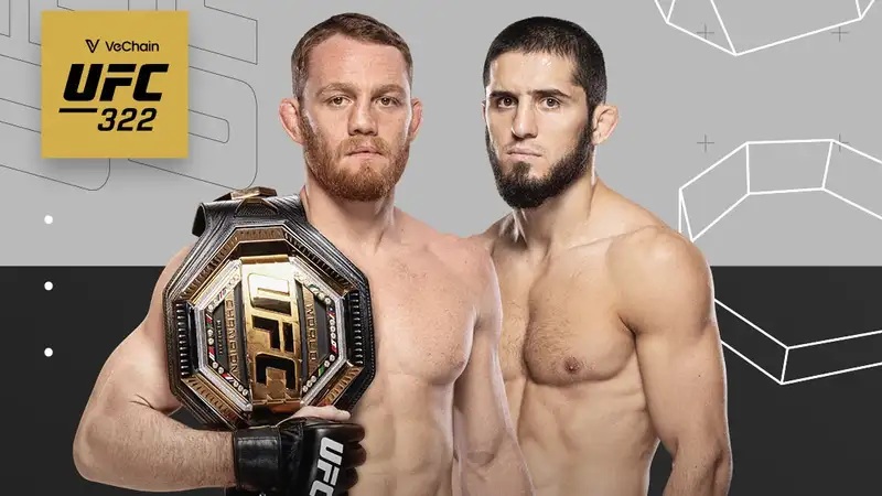 Сериал UFC 322 Джек Делла Маддалена — Ислам Махачев